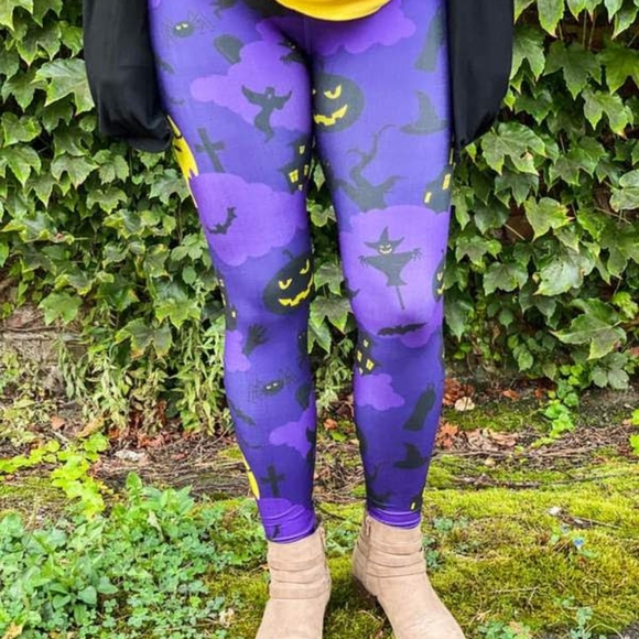 Jamby Styles Adult Leggings - Picture 2 of 4